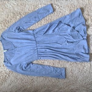 Pink Blush maternity dress